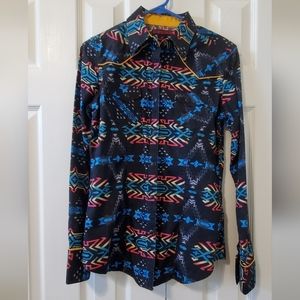 Retro Western Pearlsnap Shirt
